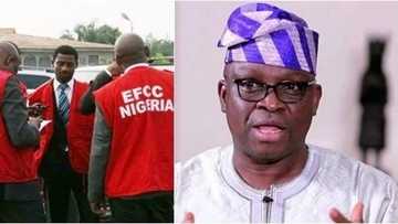 Breaking: Fayose defeats EFCC as court restrains anti-graft commission from probing state finances