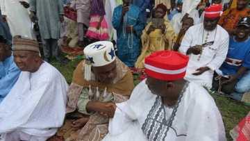 Tsohon Gwamnan Kano Kwankwaso yayi sallah a Jihar Edo