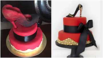 See photos of the N29,000 cake lady ordered for vs what she got, says her heart is torn