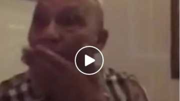 US returnee reportedly got robbed in a popular Lagos hotel (Video)