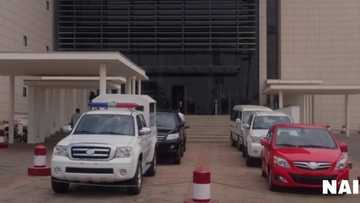 JUST IN: Check out the Nigeria made cars spotted at the Senate (PHOTOS)