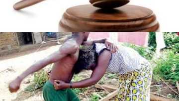 “A raba aurena da mijina dukana yake kamar ganga, don bana bautar gumaka” inji wata Mata