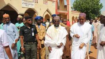 Shugaban kungiyar Izala Bala Lau ya kaddamar da muhimman ayyuka 3 kafin goman karshe na Ramadan (hotuna)