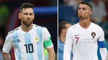 Maigida ya rabu da Matarsa har abada akan musun Messi da Ronaldo