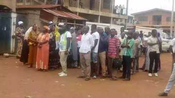 Da dumi-dumi: An fara harbe-harbe a Osogbo, jihar Osun