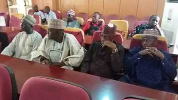 Yanzu Yanzu: Hukumar EFCC ta gurfanar da mataimakin gwamnan jihar Bauchi da wasu mutane 4 a gaban kotu (hotuna)