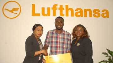 Sports journalist Bolarinwa Olajide (@iambolar) emerges winner of the #FlyLufthansaToRussia contest