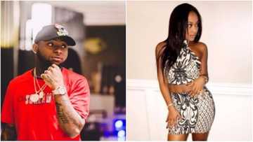 Davido's 2nd baby mama throws lavish birthday party, thanks God for her daughter (photos)