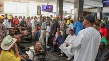 Cikuna sun duri ruwa, bayan da Buhari yace zai kakkabe mugayen jihar Kwara