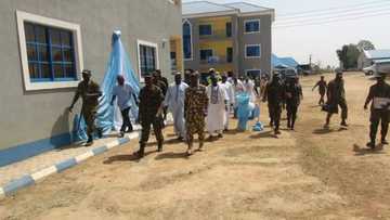 Nigerian Air Force commissions new residential accommodation for junior and senior officers