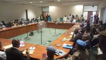 Peace Corps: We won't watch and allow IGP mess up office of AGF - Lawmakers warn (photos)