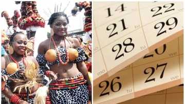 Igbo calendar for 2018