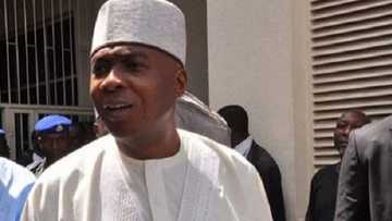 Saraki ya kebe da wani dan takarar gwamnan APC na jihar Arewa