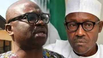 Buhari under HEAVY fire from Fayose again over economy