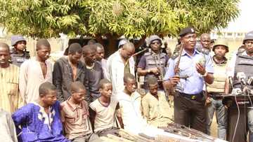 Dubi hotunan 'yan ta'addan da su ka addabi matafiya a kan hanyar Suleja zuwa Bidda