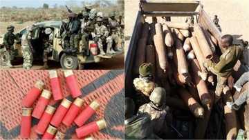 Sojojin Najeriya sun yi ma yan ta’addan Boko Haram jini da majina, sun tarwatsa kamfanin ƙera bama bamai