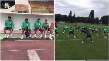 Iheanacho, Musa, Iwobi in camp as Nigeria set for Togo clash (full list)