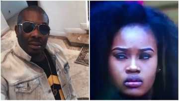 Donjazzy lambastes BBNaija's Cee-C, asks about the condition of her hairstyle