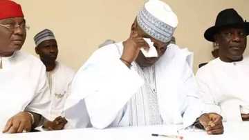 Bidiyo: Atiku ya sha ihun 'ba ma yi, sai Buhari' a masallacin Juma'a a garin Kaduna