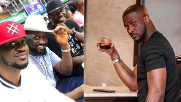 Peter Okoye calls out promoter using his picture to sell twin brother's Angola show, many react