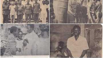 Rare pictures of 1976 coup plotters who assassinated late head-of-state, Murtala Muhammed, provide insight into Nigeria's history