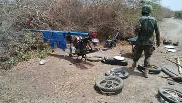 Yadda ta kaya da sojin Najeriya suka gabza fada da 'yan Boko Haram (Hotuna)