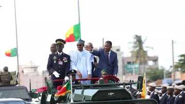 Buhari’s Visit To Benin: Nigeria’s "37th State" Will Help Defeat Boko Haram Before 2015 Ends