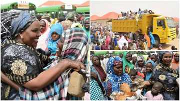 Jubilation as over 2000 IDPs return home in Guzamala LG in Borno state (photos)