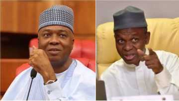 We have never had a bad senate leadership like this one by Saraki - El-Rufai
