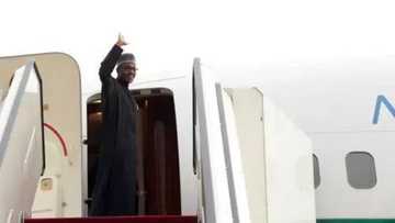 Buhari Out Of The Country Once Again