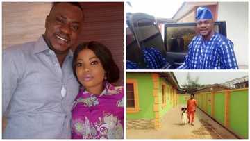 Odunlade Adekola's house and cars