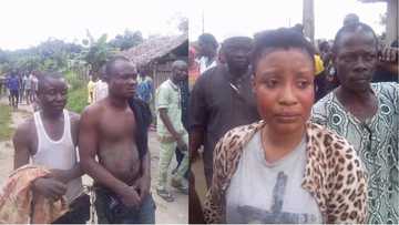 Muslim cleric reportedly tries to use lady for rituals in Lagos, gets caught (photos)