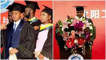 24-year-old Nigerian man graduates with first class in China (photos)