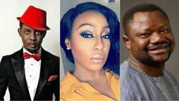 Shortly after Rita Dominic says not all movies belong in the cinemas, Comedian AY and film maker Lancelot Imasuen react