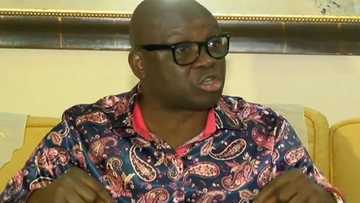 Breaking news: EFCC reportedly freezes Fayose's personal account, governor fumes