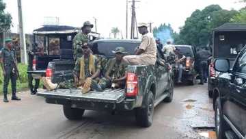 Breaking: Do not panic, but remain indoors- Nigerian Army warns Maiduguri residents as Boko Haram, soldiers allegedly clash