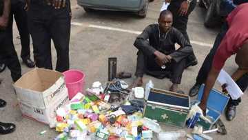 Primary school dropout posing as medical doctor arrested in Lagos (photo)