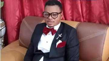 Ghanaian pastor somersaults three times after member wins N230 billion lotto game (video)