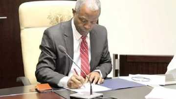 BREAKING: While Buhari is away, Osinbajo signs 7 bills into law (LIST)