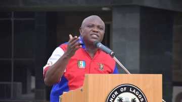 Agogo sarkin aiki: Gwamnan Legas mai barin gado Ambode