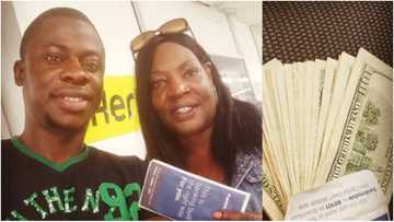 Meet Nigerian driver who returned N900k forgotten in his car by a passenger (photos)