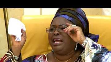 Tension as unknown security operatives storm Patience Jonathan's house in Abuja