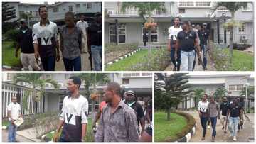 Police amends charges against Seun Egbegbe, arraigns him a third time with elder brother