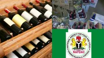 NAFDAC arrest dealers of fake wine worth N100 million in Abuja