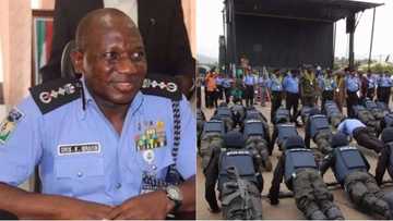 Trouble as FG discovers over 70K ghost police officers across Nigeria