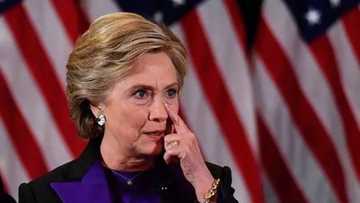 Former US first lady, Hillary changes Twitter bio after controversial “wife” question