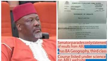 Dino Melaye’s Bachelor of Arts certificate fake - ABU