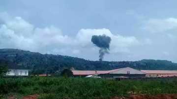 Allah-kare-bala'i: Ga karin bayani game da hatsarin jirgin saman da akayi a Abuja