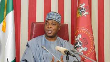 2019: Saraki ya gana da Uban gidan tsohon Shugaban kasa Jonathan