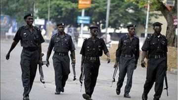 Police allegedly arrest 2 officers selling guns to robbers, kidnappers